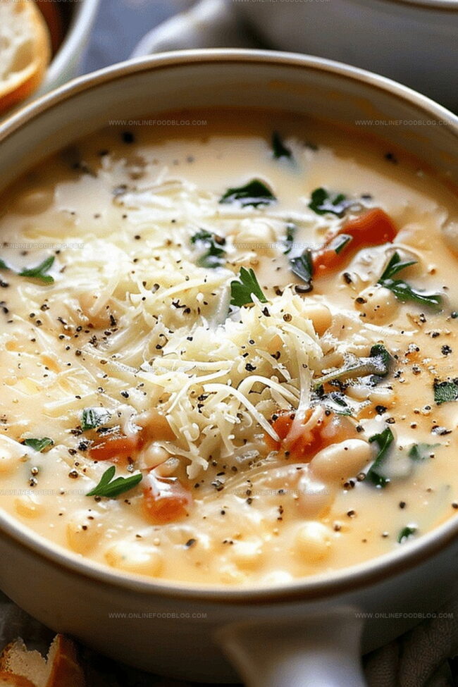 Why Creamy Parmesan Tuscano Soup Hits the Spot