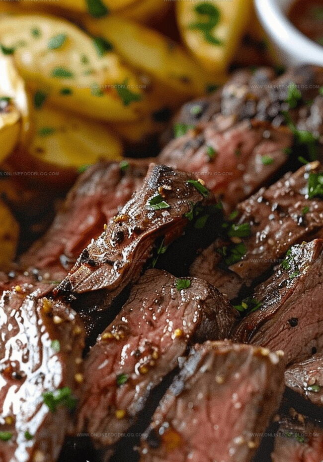 How to Make Beef Bites and Crispy Potato Fries