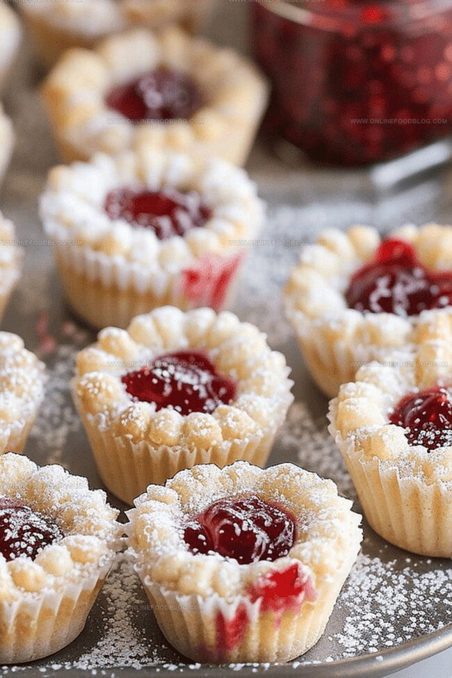 Why Mini Raspberry Almond Tarts Are a Treat