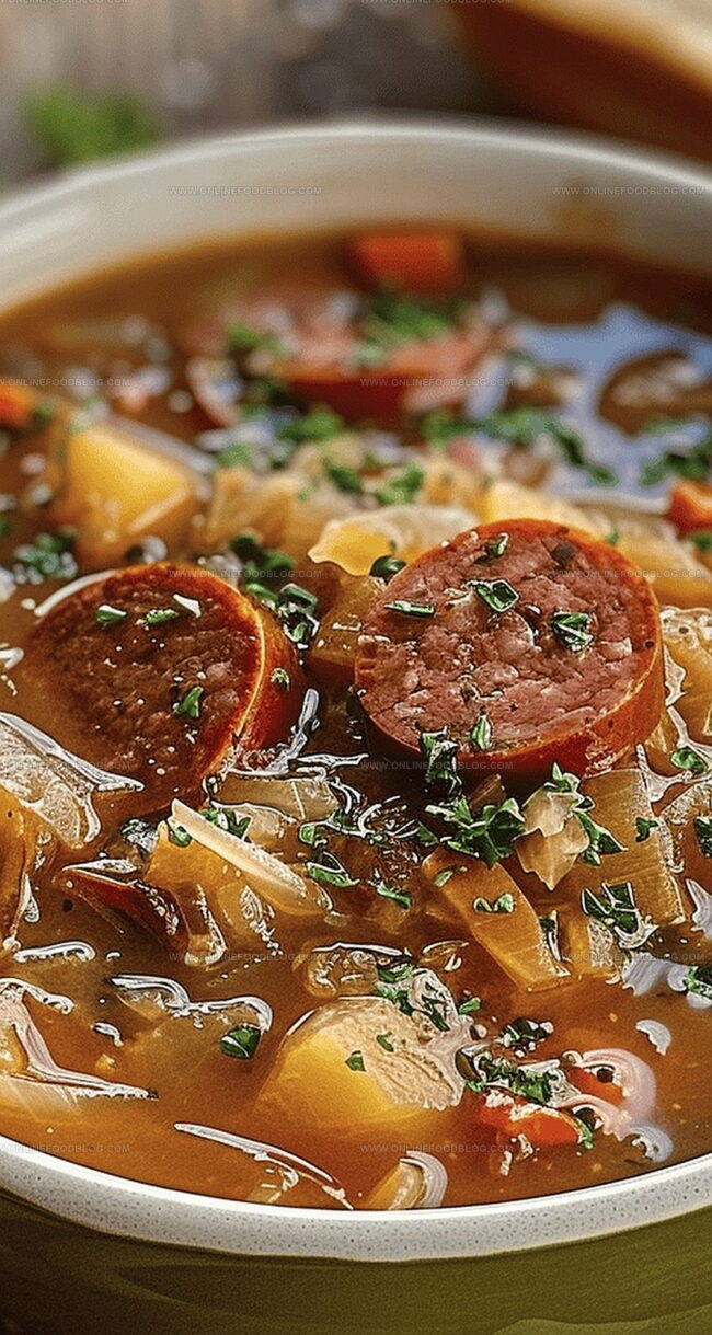 Why Kielbasa and Sauerkraut is Comforting