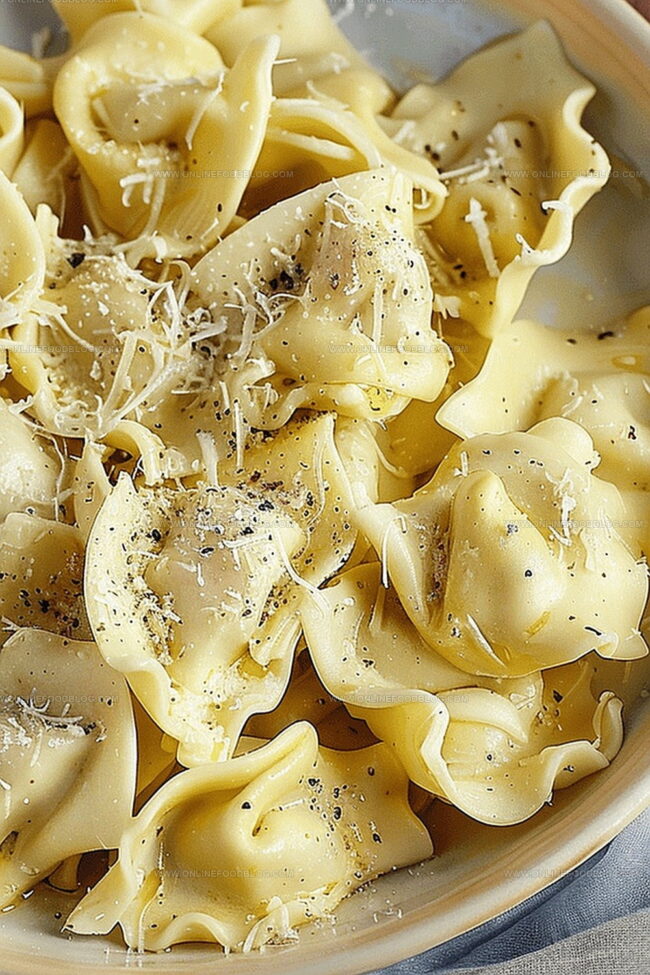 Tortellini alla Panna: Rich and Creamy