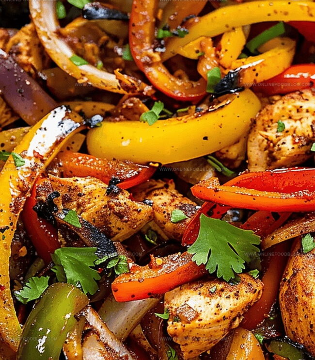 Cooking Smoky Cilantro Lime Chicken Fajitas