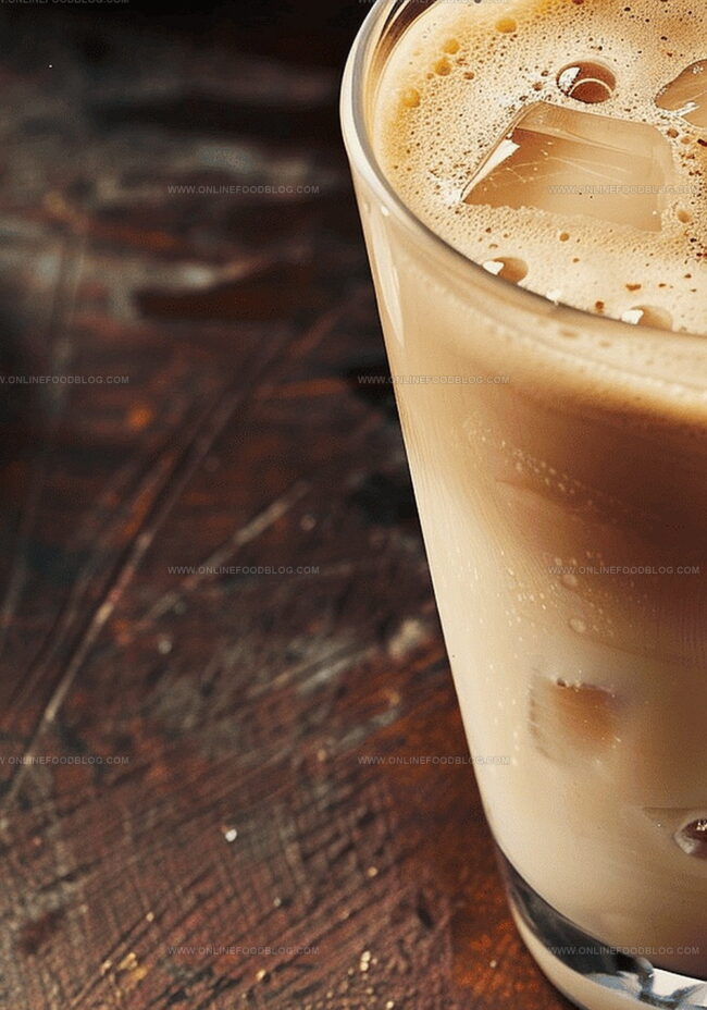 Making Iced Chai Latte at Home