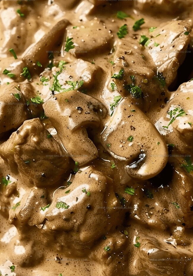 How to Cook Beef Stroganoff