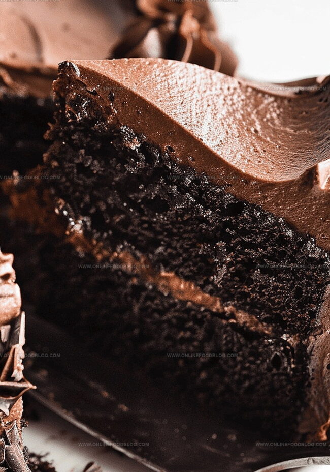 Step-by-Step for Ina Garten’s Chocolate Cake