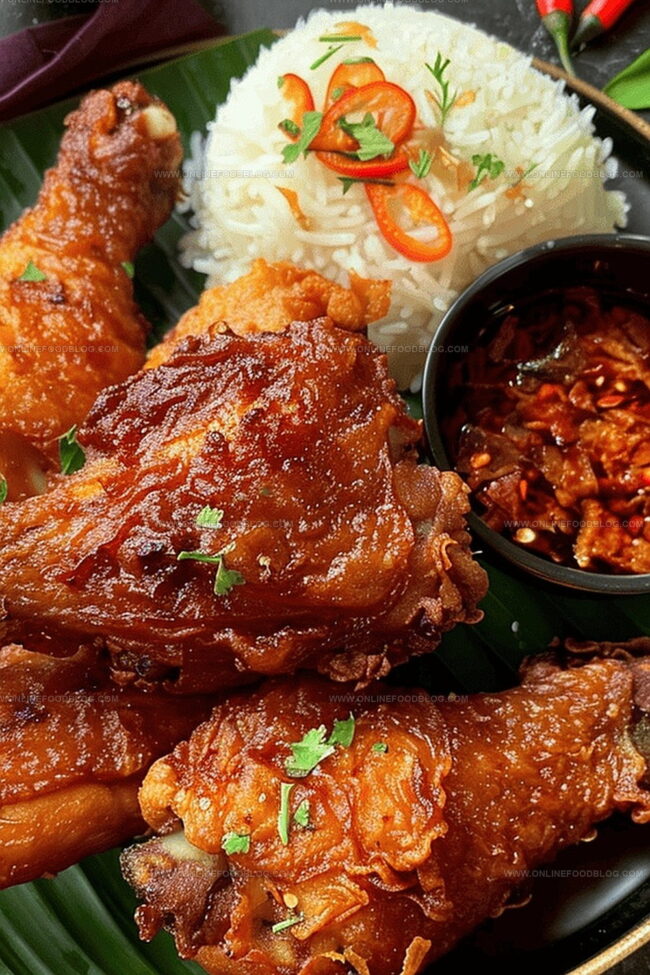 Thai Crispy Fried Chicken Flavor Highlights