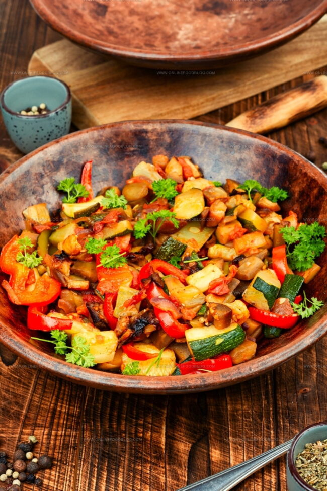 Are French Vegetables Commonly Roasted, Steamed, or Braised?