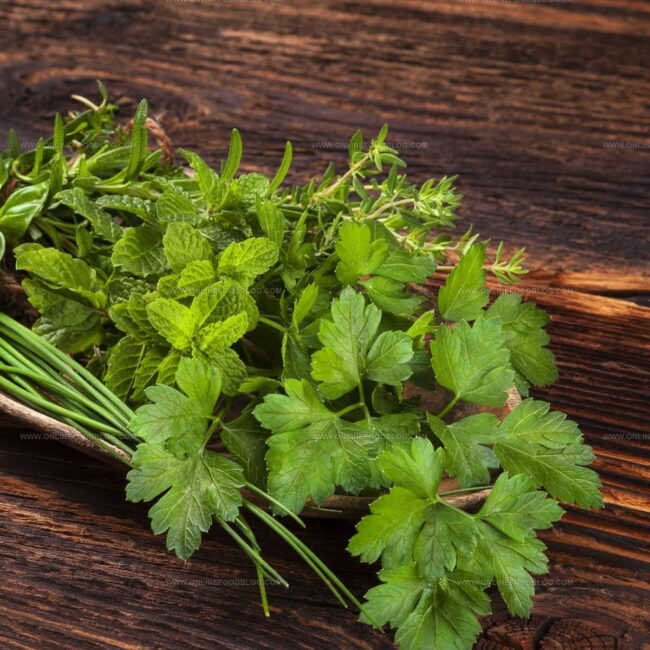 Marjoram and Parsley
