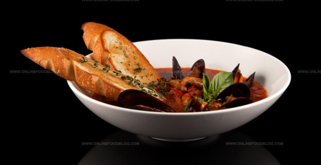 Ligurian Mussel Soup (Zuppa Di Muscoli)