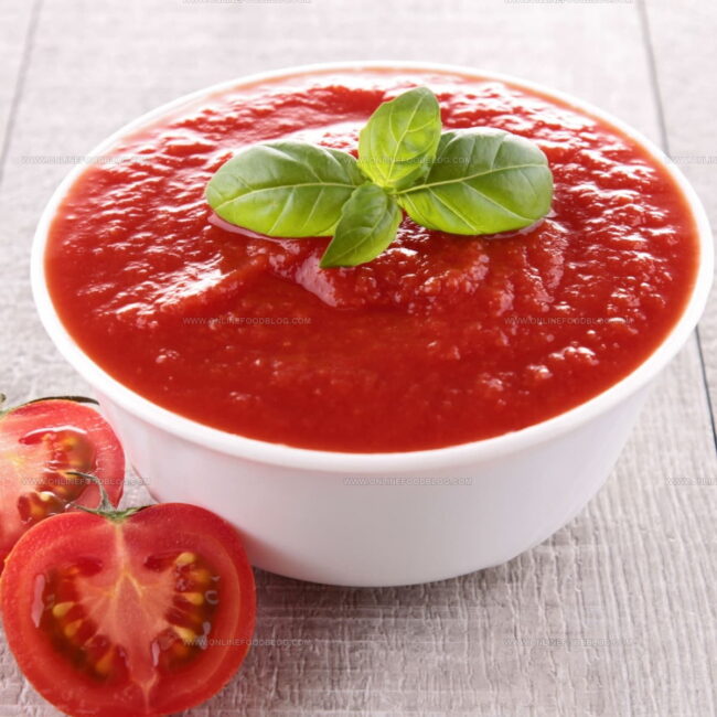 Plain Tomato Sauce & Sugar