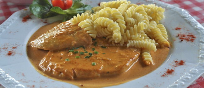 Rahmschnitzel