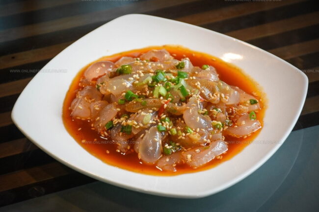 The Flavor of Jellyfish