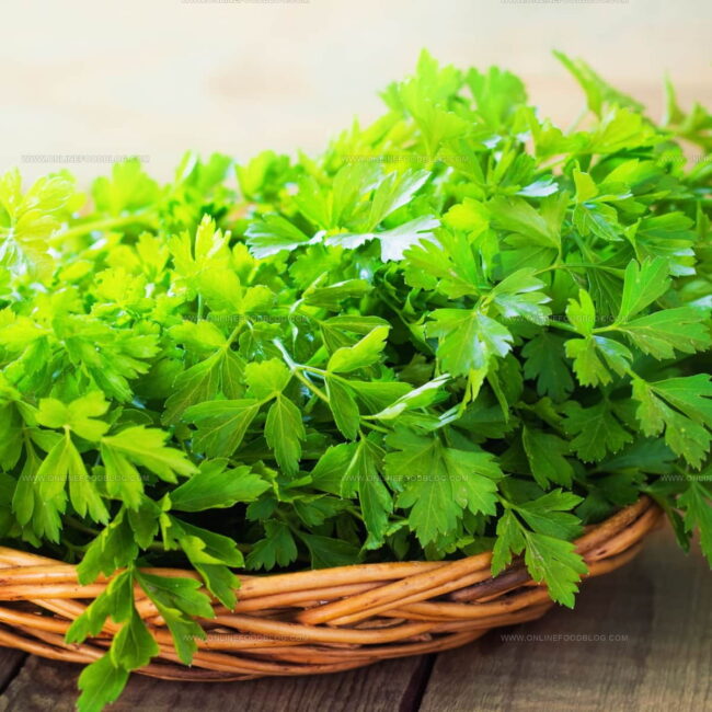 Fresh Parsley
