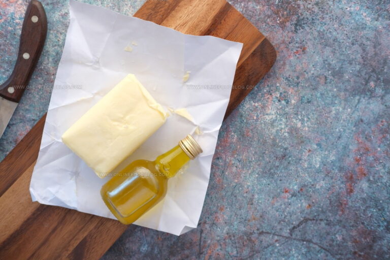 4 Butter Instead of Oil for Moist Baked Goods