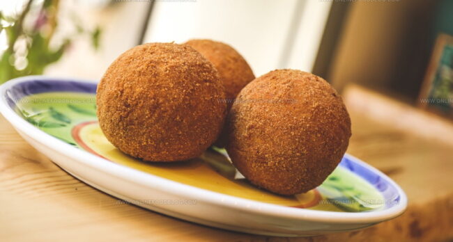 Arancini Al Cioccolato