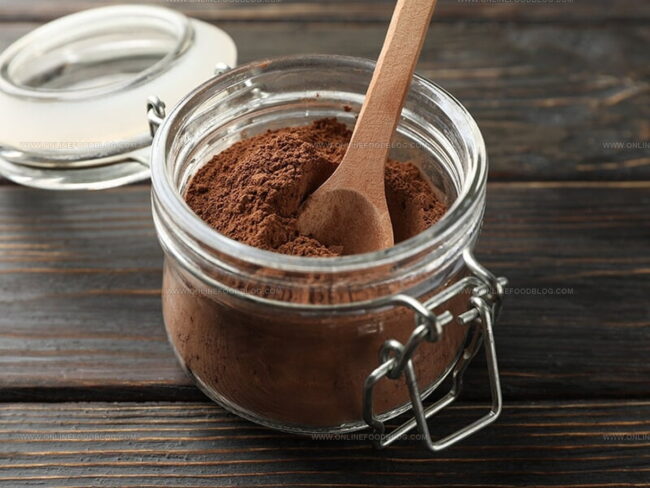 Cocoa Powder Swaps for Different Recipe Type