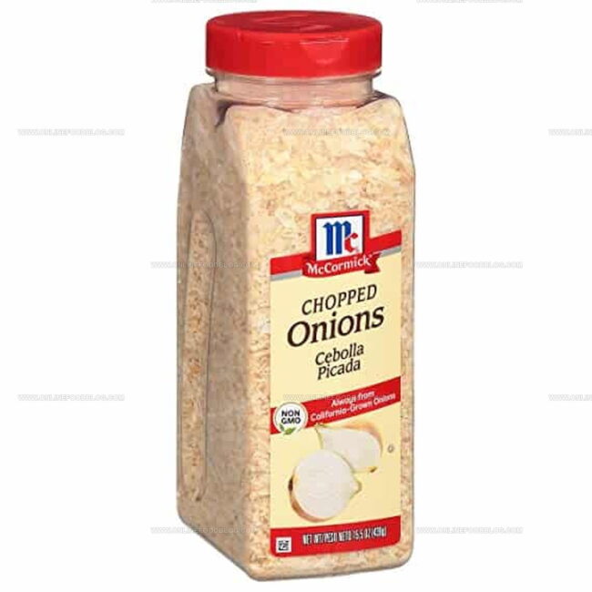 Jarred Chopped Onion