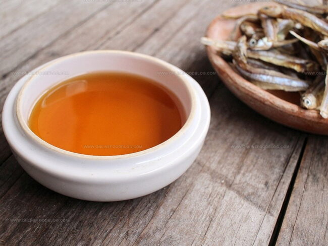 The Taste of Fish Sauce