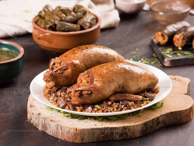 What Pigeon Meat Tastes Like