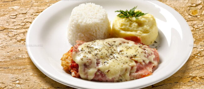 Bife A Parmegiana