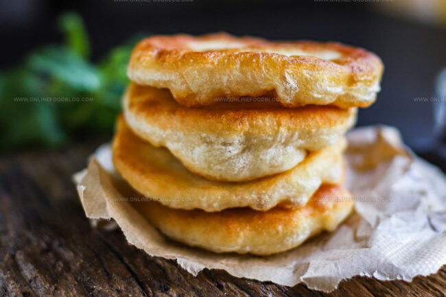 Hot Water Corn Bread