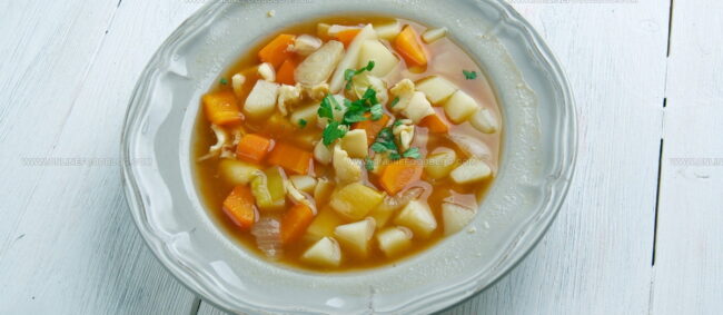 Red Conch Chowder