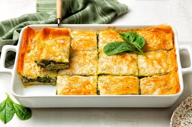 What Special Ingredients Are Commonly Used in Southeastern European Pies?