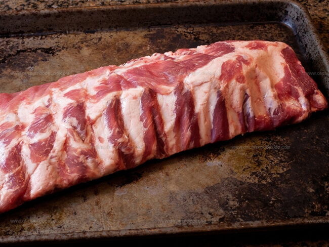 Baby Back Rib Cuts