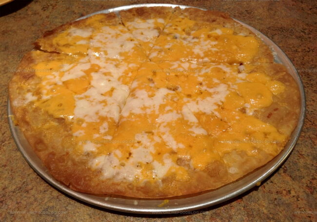 Arizona Cheese Crisp