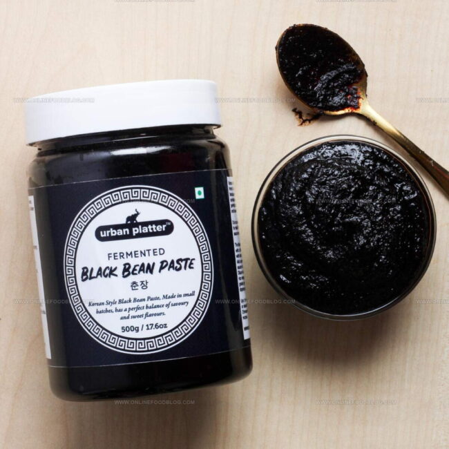 Black Bean Paste