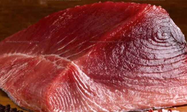 Nutrition Details For Ahi Tuna