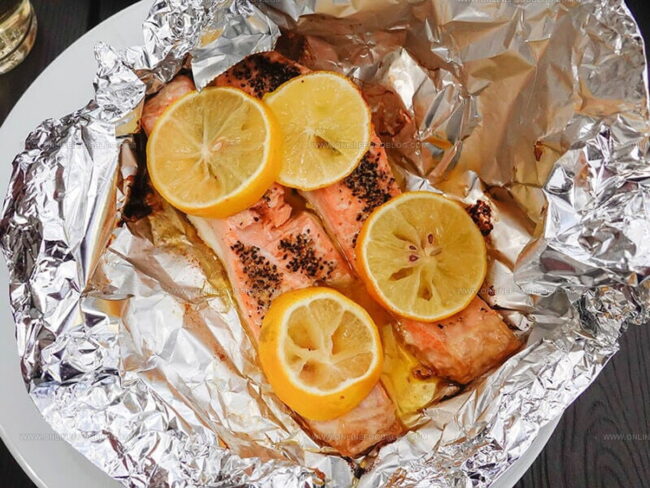 Acidic Foods With Aluminum Foil