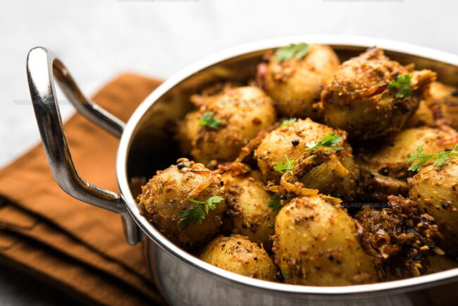 Jeera Aloo