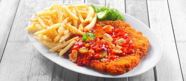 Zigeunerschnitzel