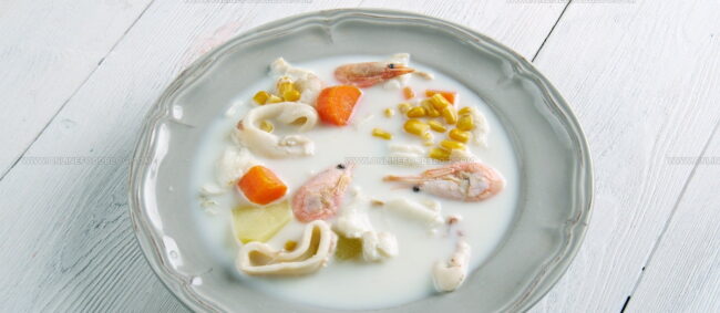 Irish Seafood Chowder