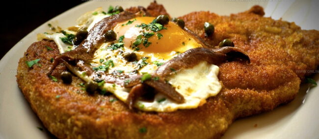 Schnitzel Holstein