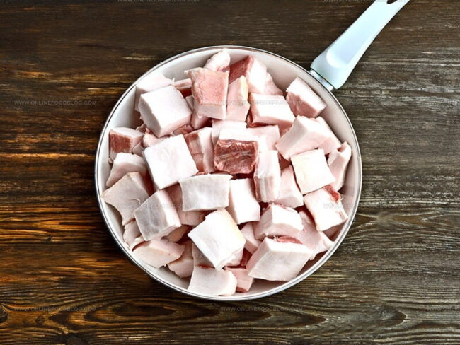 Making Homemade Lard