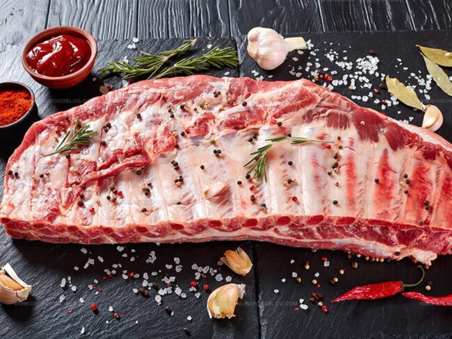 Pork Spare Rib Cuts