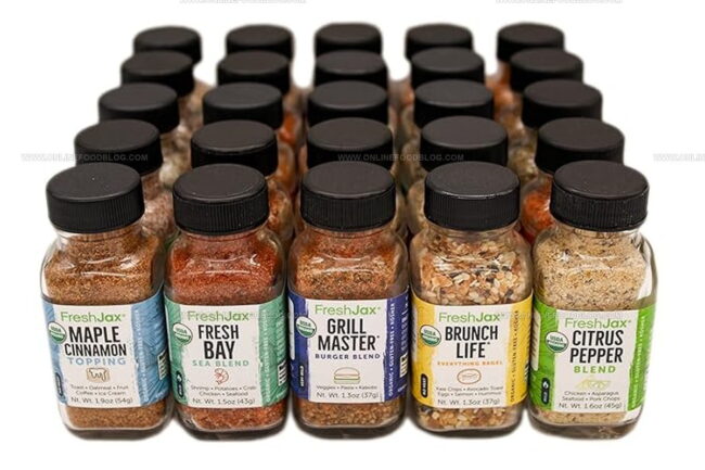 Pepper-Based Seasoning Blend
