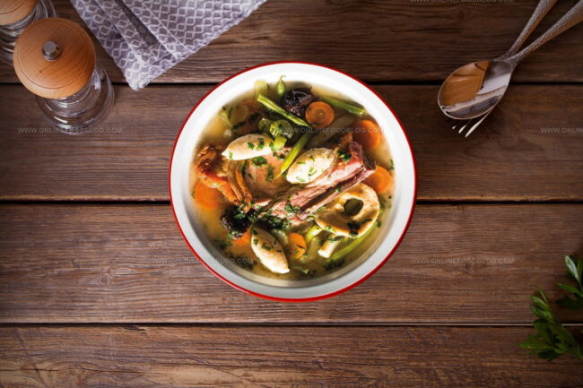 Hamburger Aalsuppe