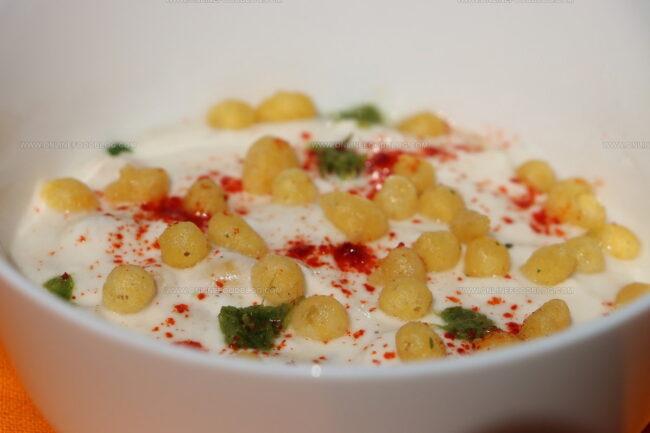 Boondi Raita