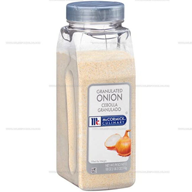 Granulated Onion