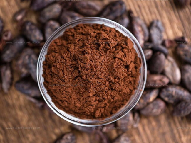 Cocoa Powder Key Characteristics