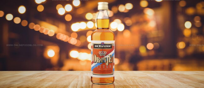 Oranjebitter