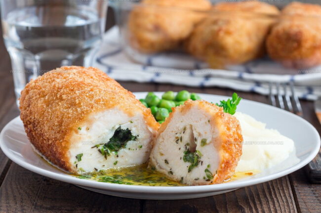 Chicken Kyiv (Kotleta Po Kyivsky)