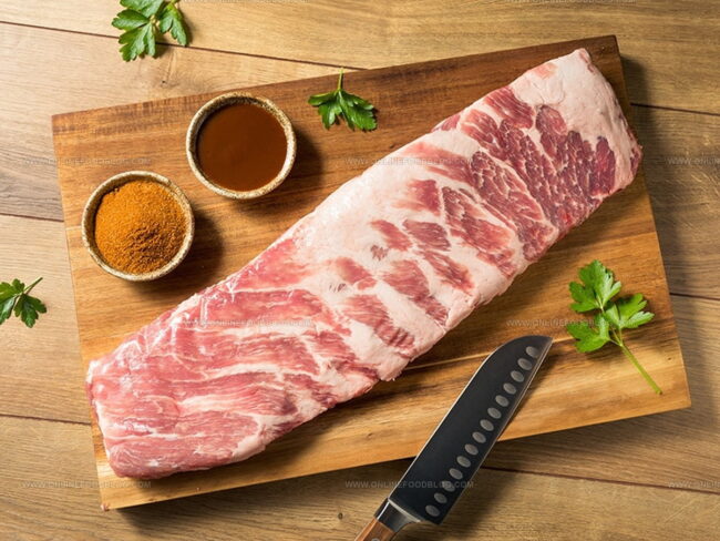 St. Louis Rib Cuts