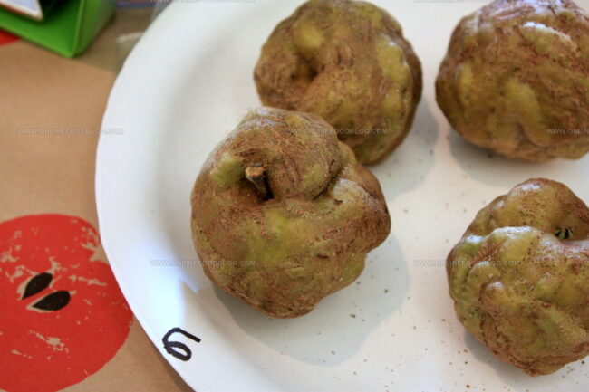 Knobby Russet Apples