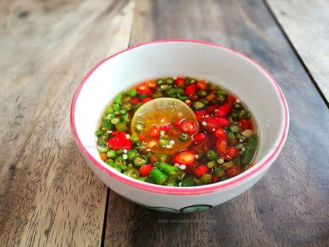 How Fish Sauce Smells