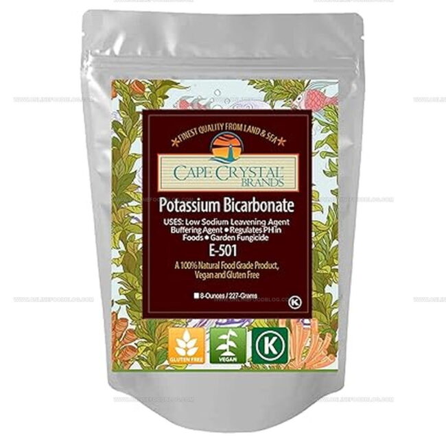 Salt & Potassium Bicarbonate