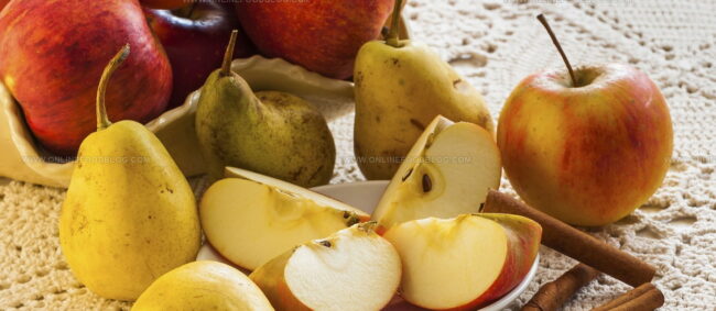 Pommes Et Poires De Savoie